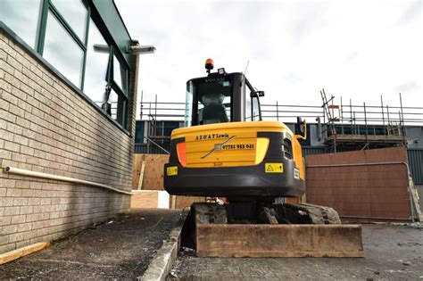 mini digger hire anglesey|plant hire anglesey north wales.